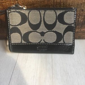 Coach coin/ID holder